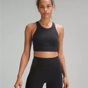 NWT Lululemon Wundertrain Longline Sports Bra C/D Cup